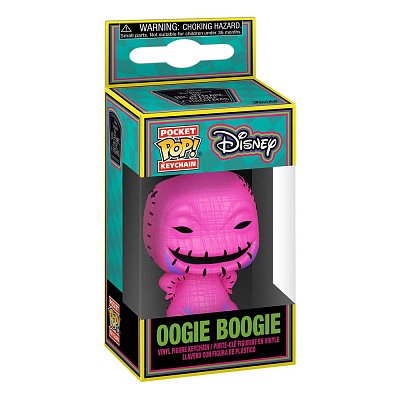 Nightmare Before Christmas Pocket POP! Vinylové přívěsky na klíče 4 cm Oogie Display (12)
